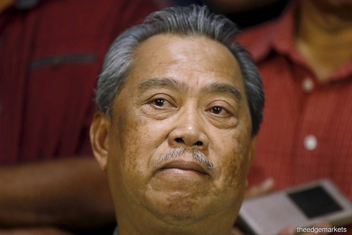 'We are only questioning Muhyiddin’s (pic) legitimacy as the prime minister and whether he was in any position to advise Agong on the state of emergency,' says Khairuddin’s lawyer.