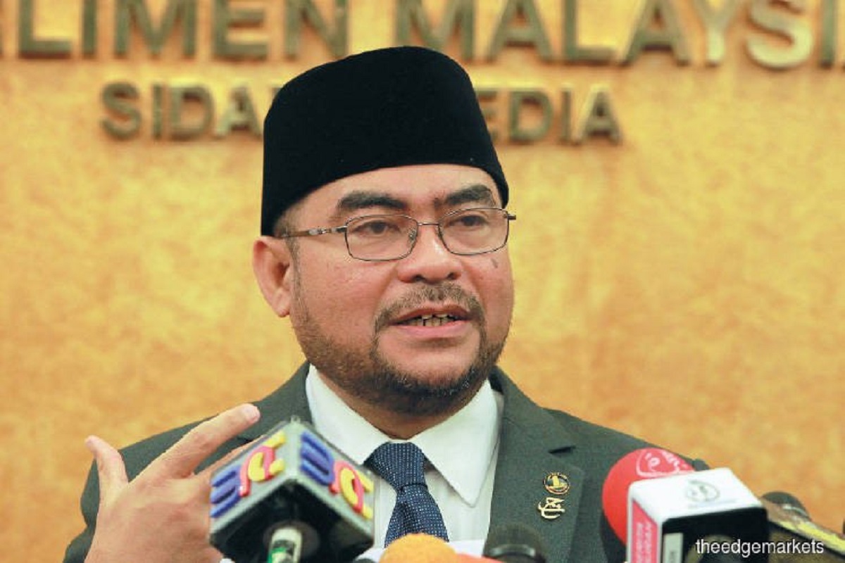 Former religious affairs minister Datuk Seri Mujahid Yusof