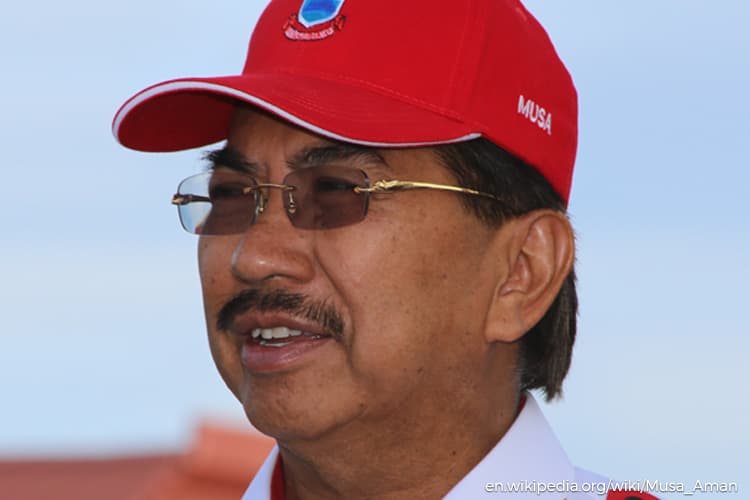 Sabah Chief Minister Musa Aman to defend seat 