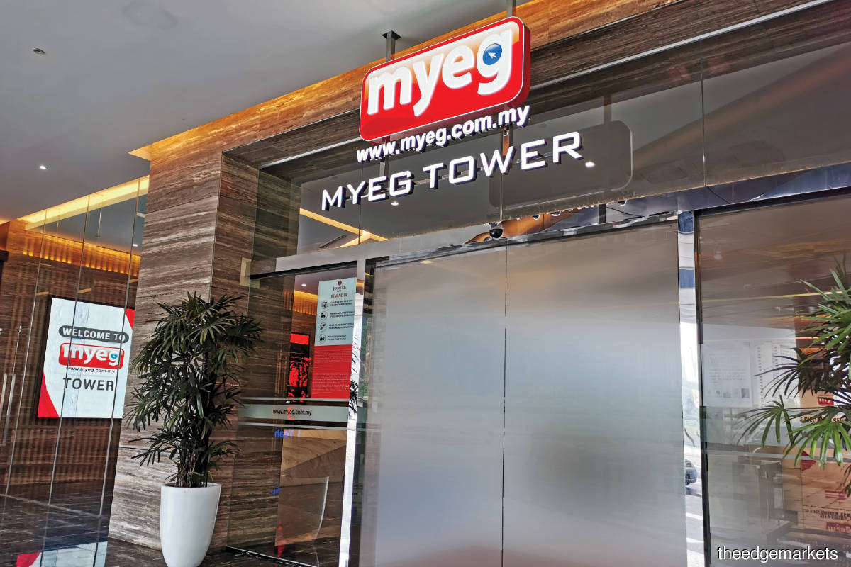 MyEG’s ultimate aim is to be able to deliver all its services — which now include automotive, immigration and healthcare — on its blockchain platform. (Photo by Cheryl Loh/The Edge)