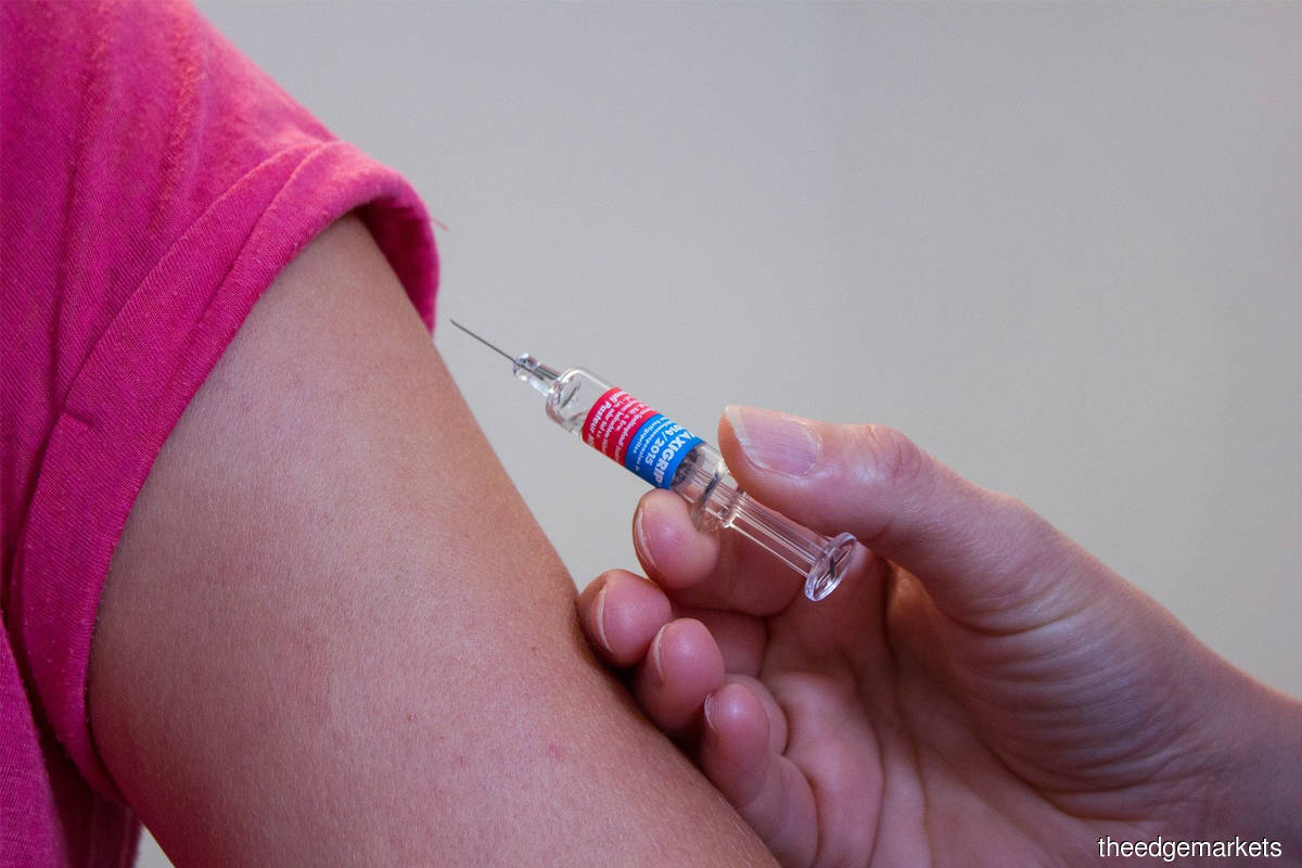 The Edge Says: We are set to surpass target and fully vaccinate 50% of population by end-August, 70% by end-September