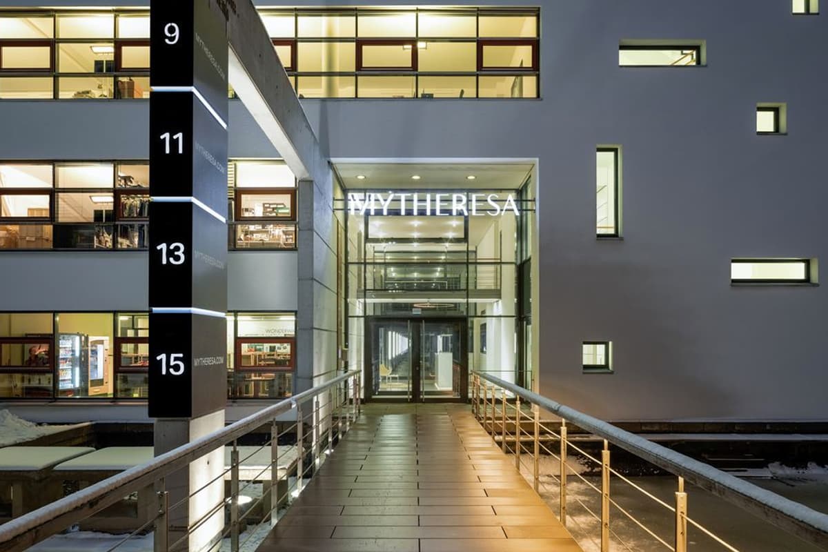 Mytheresa headquarters in Munich. (Photographer: David Sass/Mytheresa)