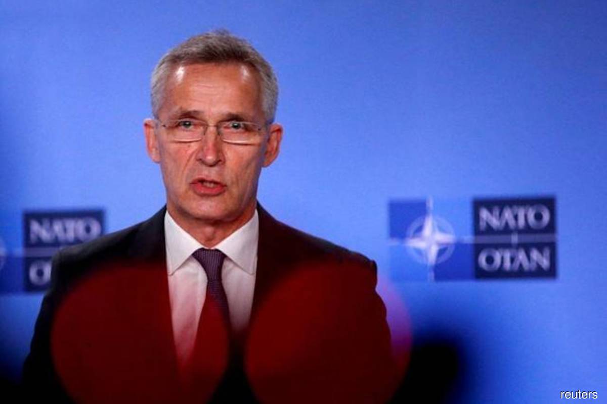 Nato secretary general Jens Stoltenberg (Reuters filepix by Johanna Geron)