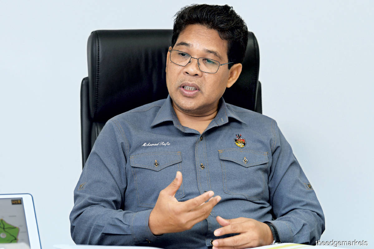Mohamad Rafie: We would rather work with small companies that are capable than with giants that are not dependable. (Photo by Shahrin Yahya/The Edge)