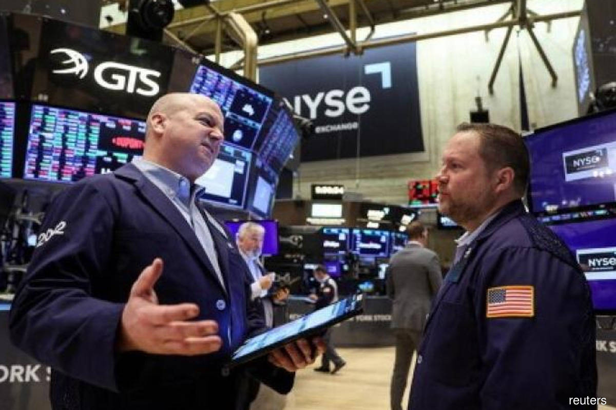 S&P 500 ends higher, lifted by Microsoft