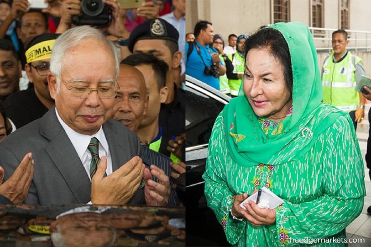 Lebanese jeweller completes inspection of seized jewellery involved in govt forfeiture suit; Najib and Rosmah not present