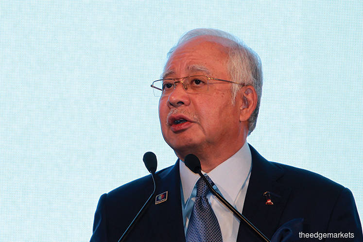 Najib ‘not aware’ of letter to CIA