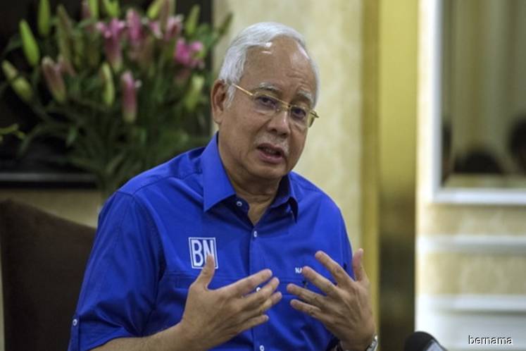 Najib says 'confident' BN will continue to be given mandate to helm Malaysia 