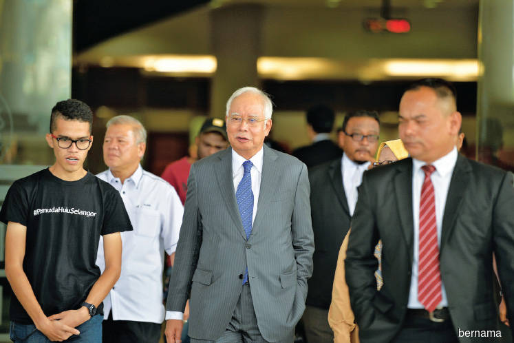 Najib maintains not guilty plea in SRC money laundering 