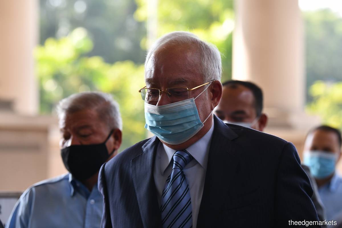 Najib shut his eyes on origins of RM42m in his accounts, says appeals court
