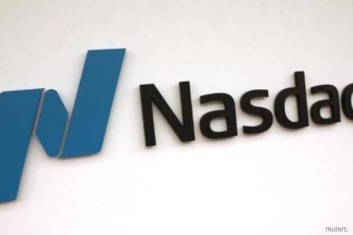 Nasdaq ticks up on hopes of less aggressive rate hikes after weak PMI data