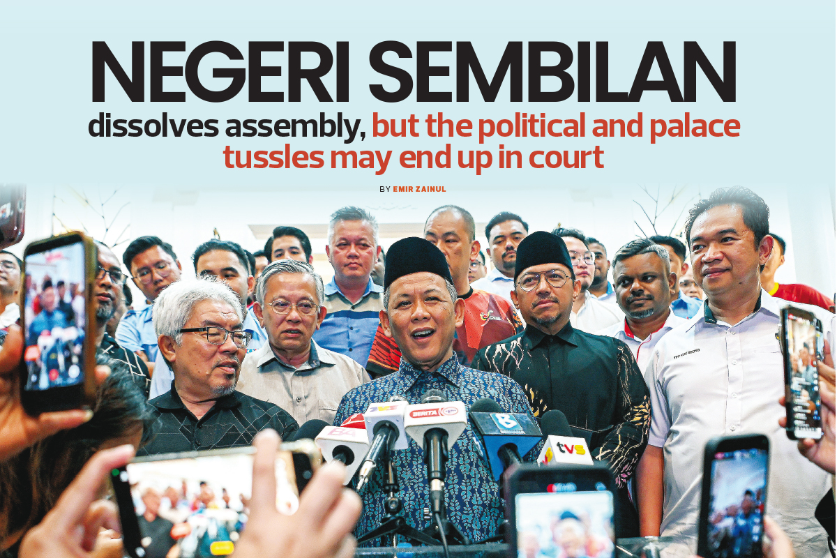 Negeri Sembilan: Election War Drums Beating Amid Palace Tussle: Negeri ...