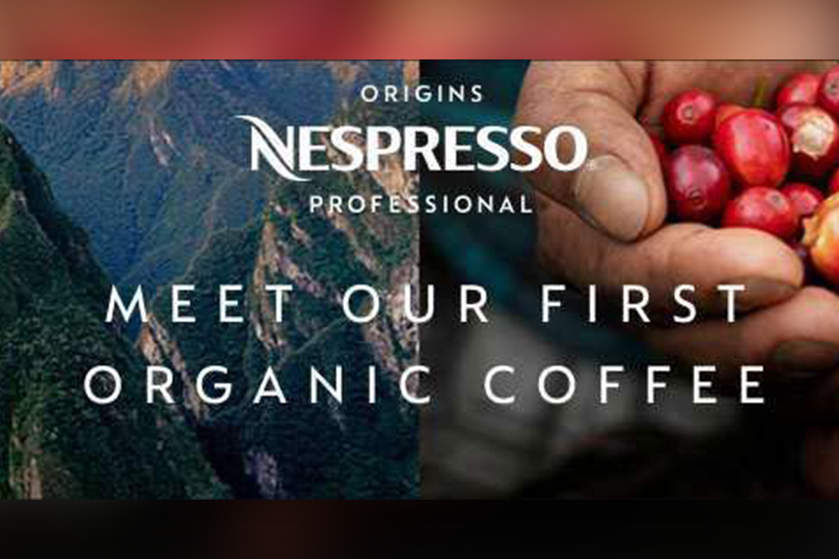 Nespresso Professional celebrates the taste of terroir with its new Origins Peru Organic coffee