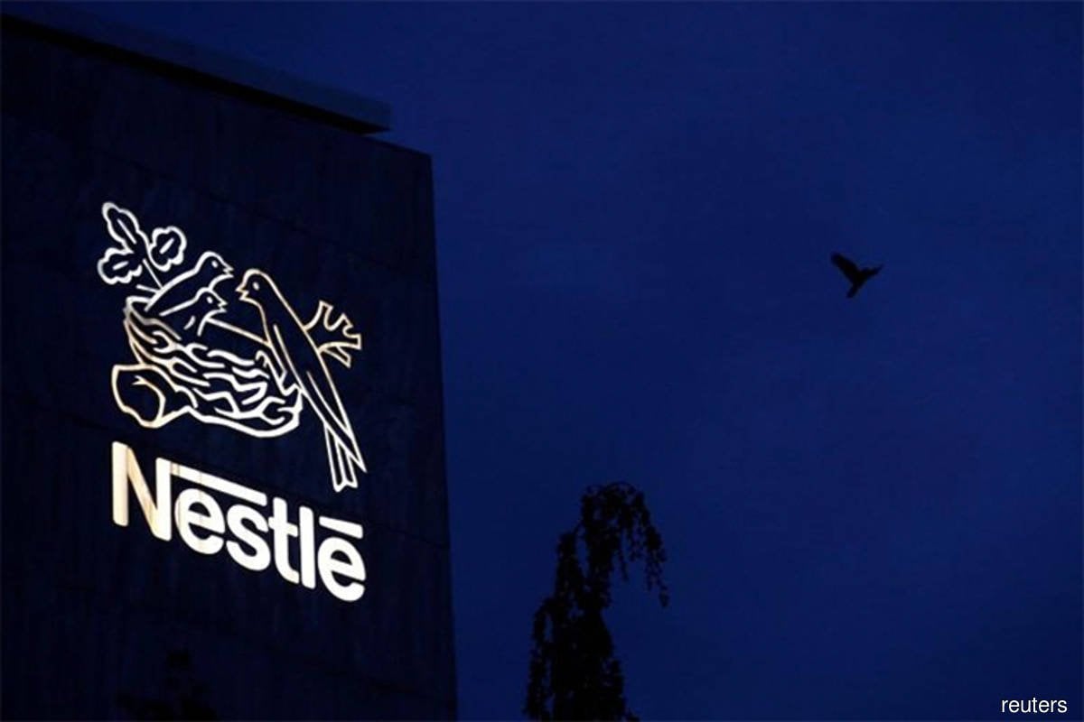 Nestle gets a third of sales from foods considered unhealthy