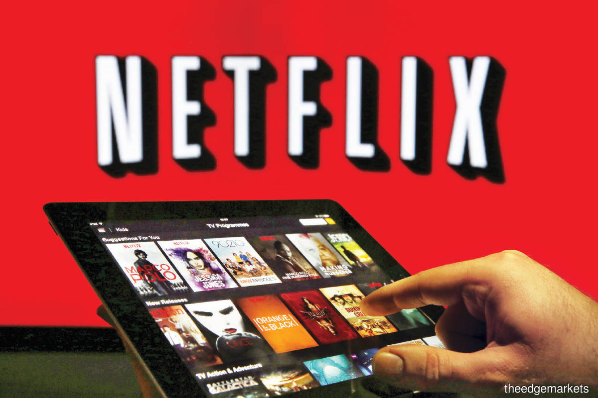 Netflix needs to adjust to a new reality that it is no longer a dominant player in the business. (Photo by Bloomberg)