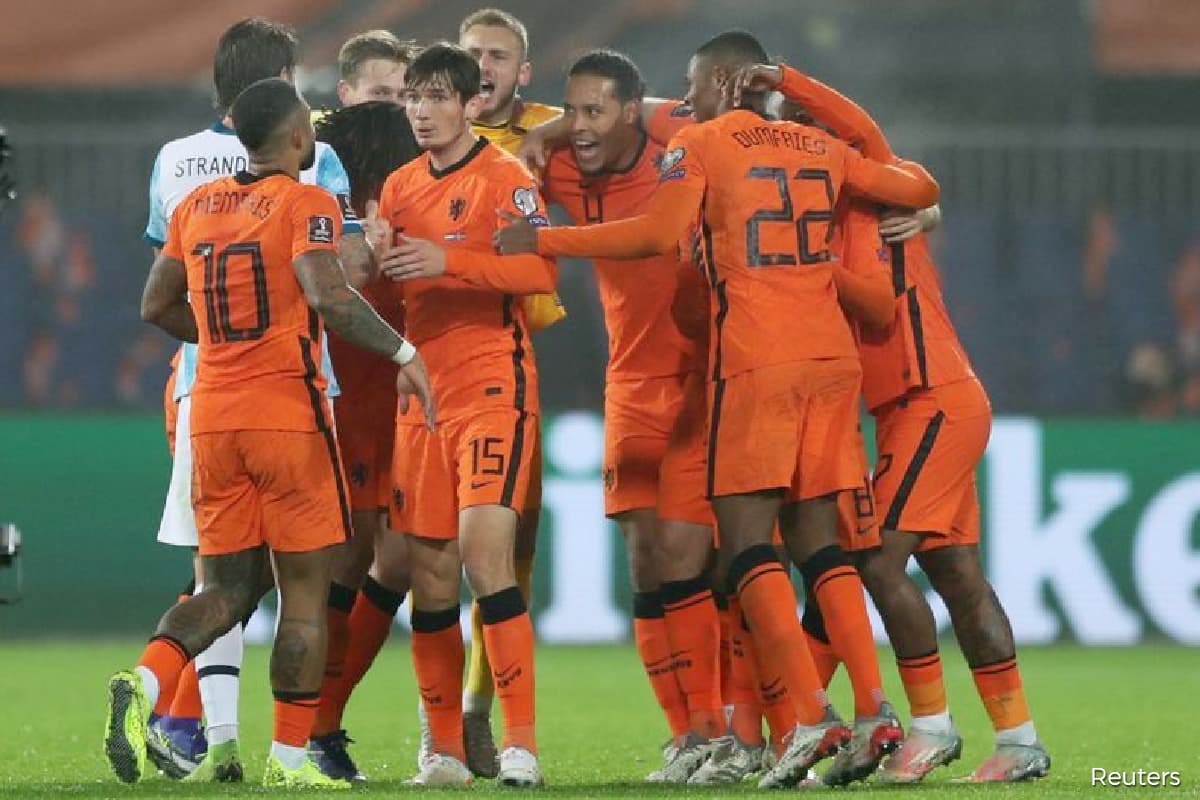 Netherlands qualify for World Cup with late win over Norway The Edge