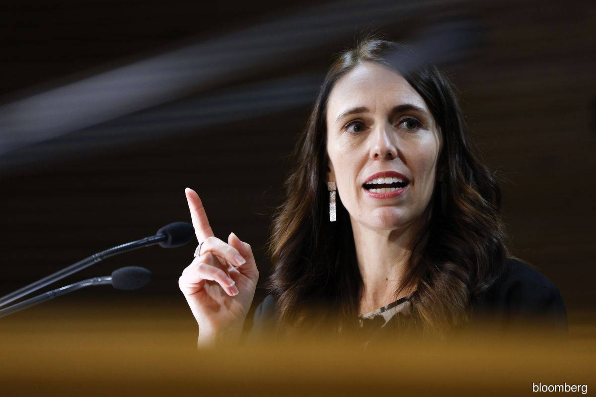 New Zealand’s Ardern cautions against militarization of Pacific