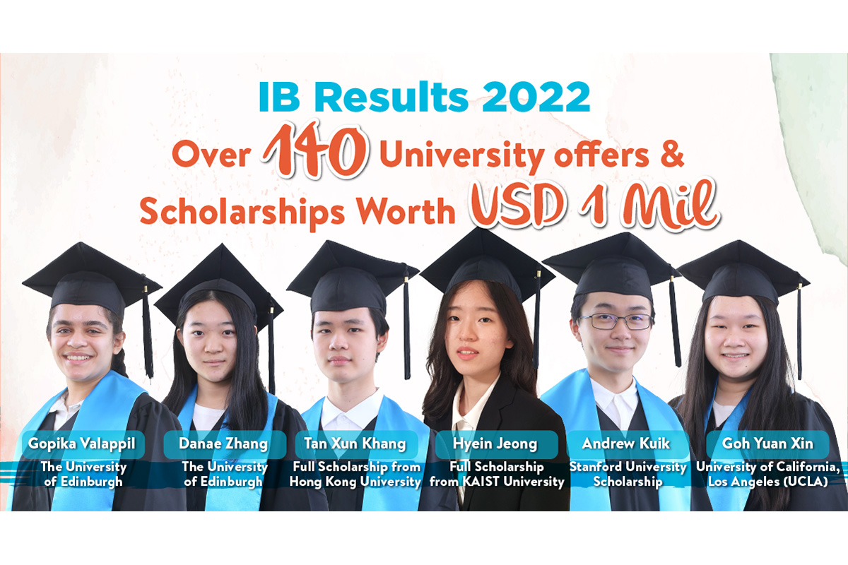 Nexus International School learners win 140 university offers & USD 1 million scholarships