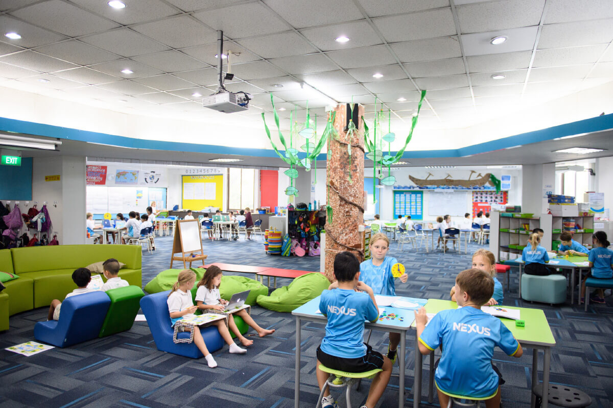 A class at Nexus International School Singapore