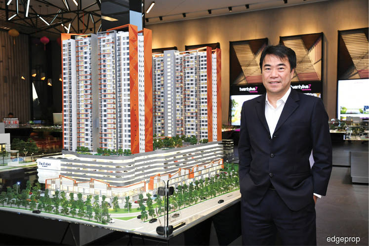 Gamuda Land To Launch First Non Landed Residences At Twentyfive 7 By Mid 2018 The Edge Markets