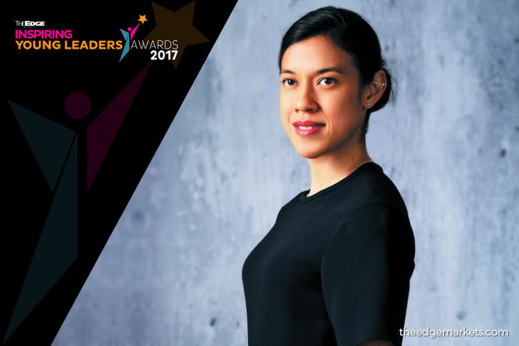The Edge Inspiring Young Leaders Awards 2017: DATUK NICOL ANN DAVID — Sportswoman + squash icon