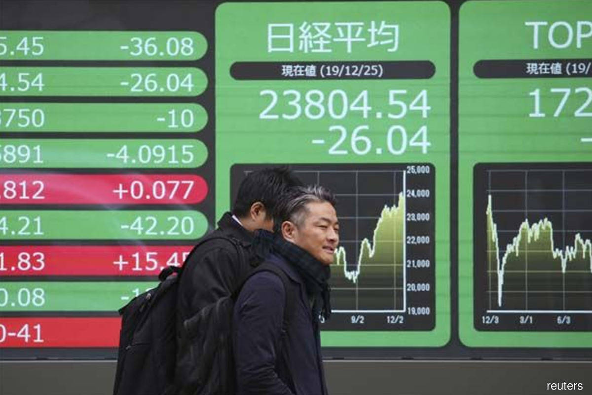 Nikkei hits seven-month high on hopes for smaller US rate hikes