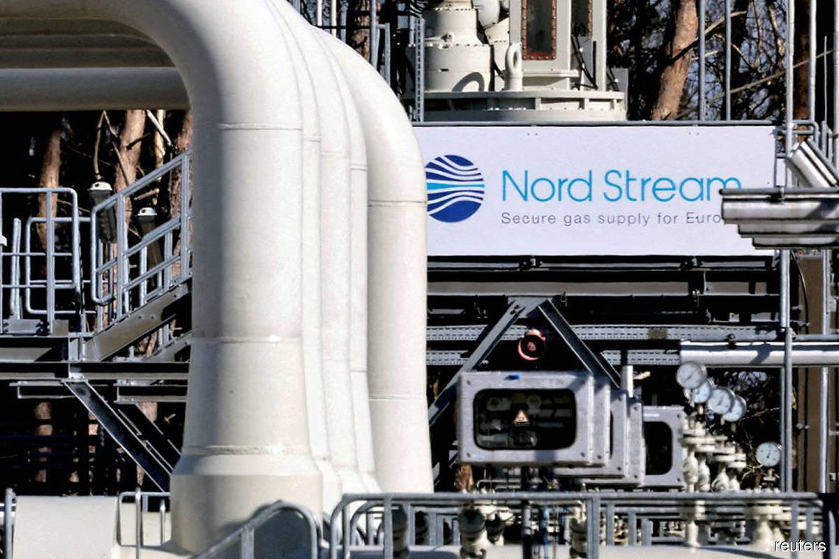 Russia says UK navy personnel blew up Nord Stream gas pipelines
