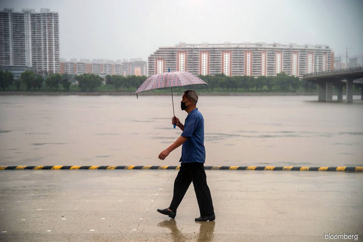 North Korean flooding set to pile on to Kim’s economic woes | The Edge ...