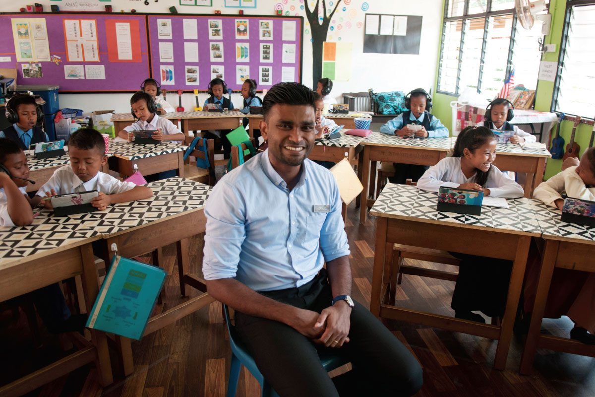 Cover Story: Teaching purpose, rather than just the syllabus