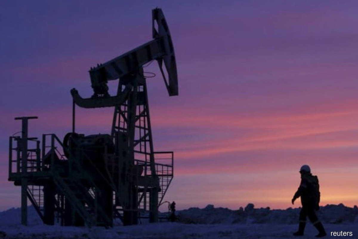 Oil hits seven-year highs as global unrest stokes supply jitters
