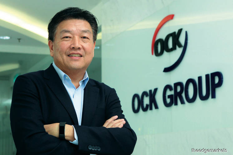 Ock share price malaysia