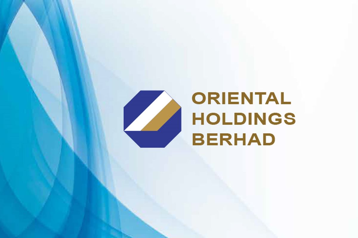 Oriental Holdings returns to the black with net profit of RM122m in 1Q, declares 14 sen dividend