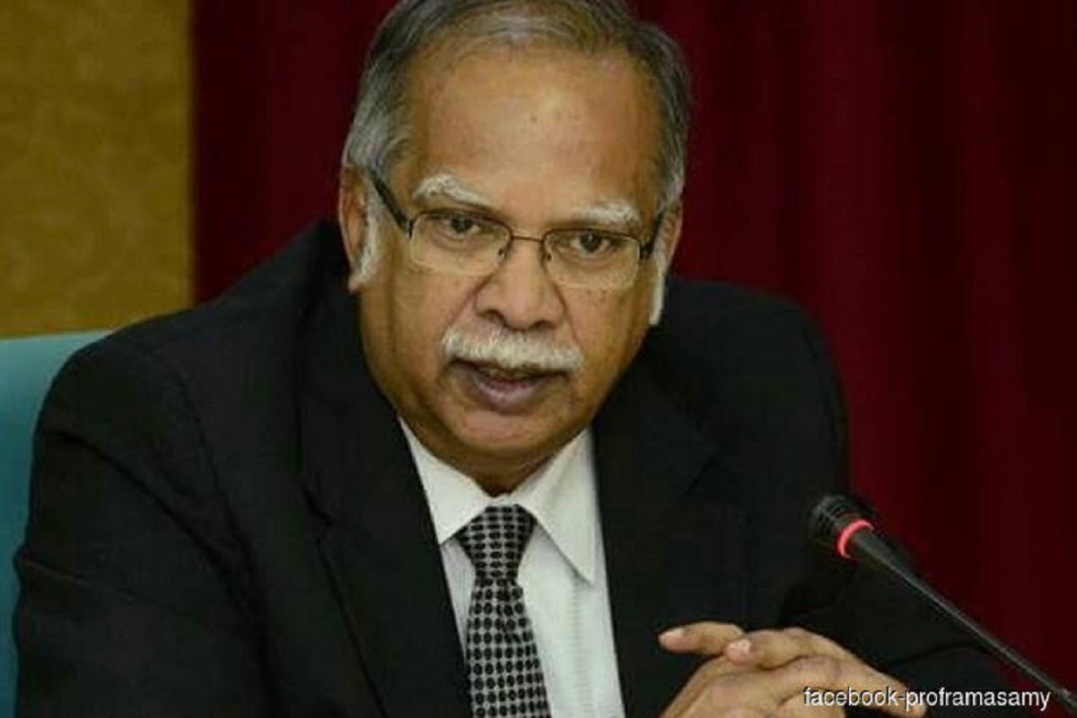 Police investigating Ramasamy over Facebook statement on Loh Siew Hong ...