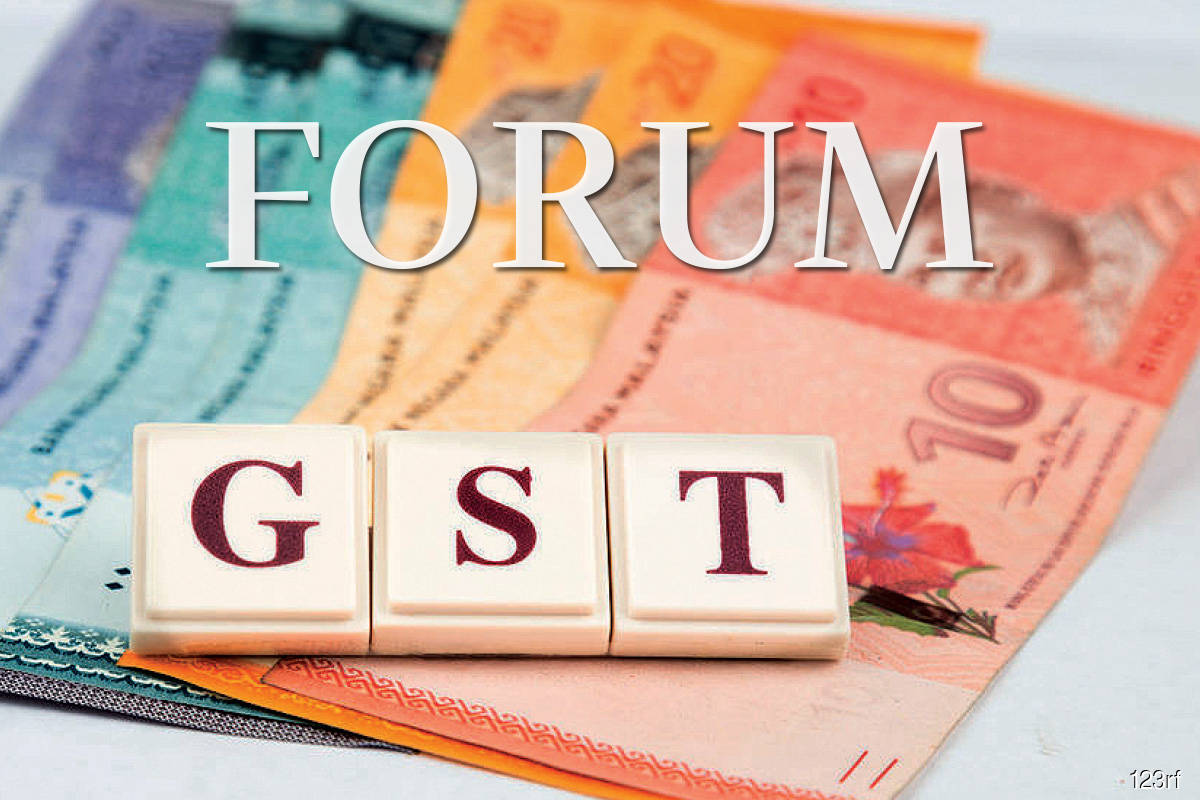 My Say Why we should back GST