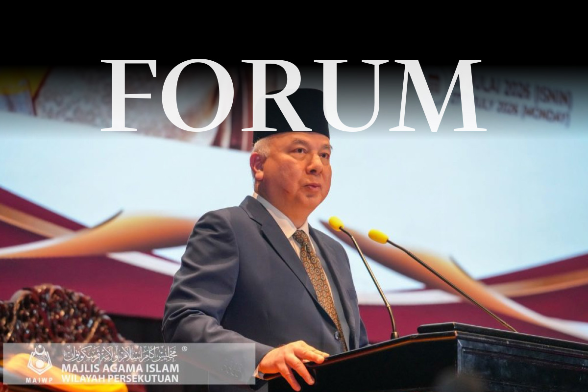 Malaysia's Sultan of Perak makes the case for governed, not just pious, waqf