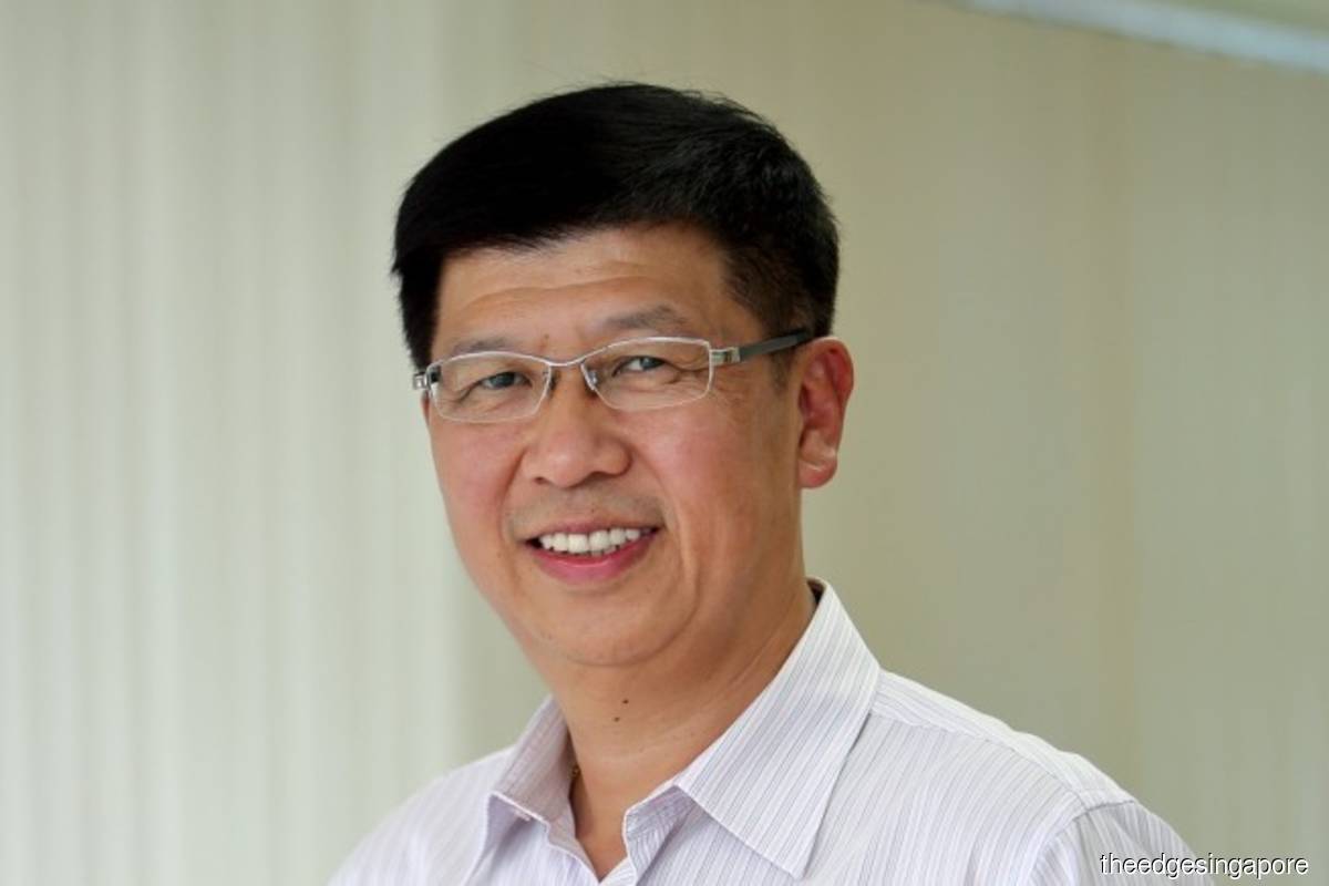 Executive chairman of Grand Venture Technology, Ricky Lee (Photo by Samuel Isaac Chua/The Edge Singapore)