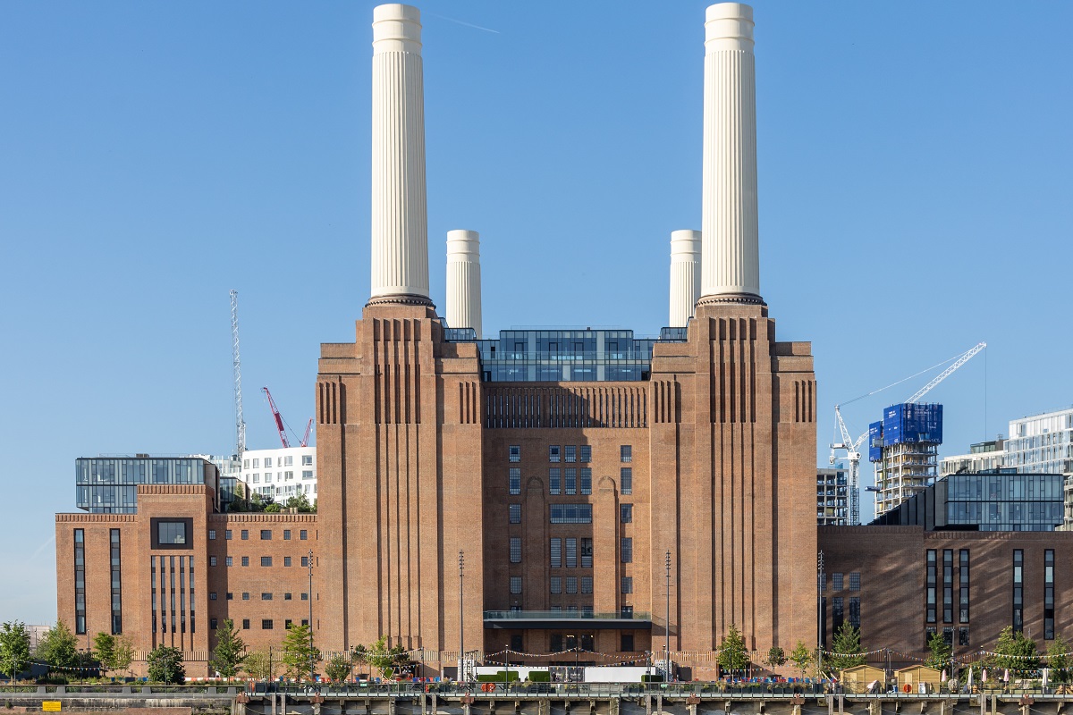 The Grade II listed Power Station is now certified as practically complete.