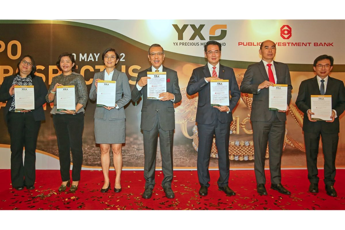 YX Precious Metals to Raise RM31.26m Via IPO on ACE Market, to List on ...