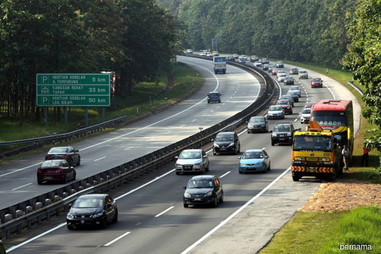 PLUS Malaysia : Traffic slow on major highways  The Edge Markets