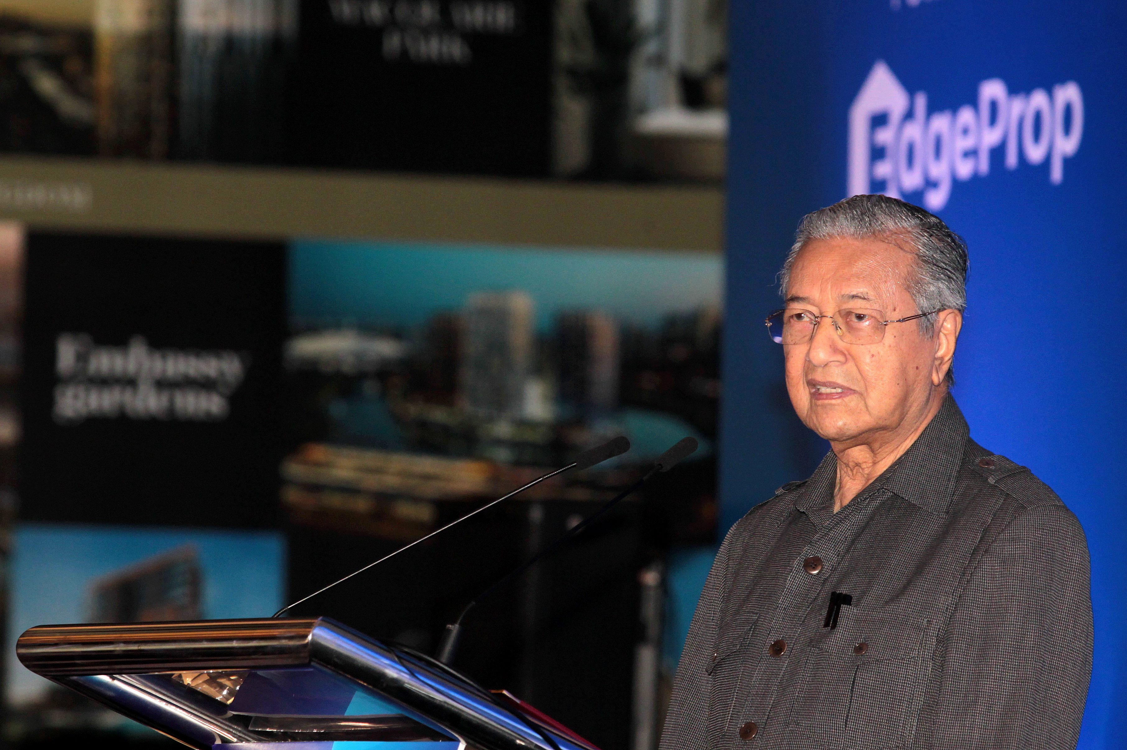 Image result for mahathir property crowdfunding