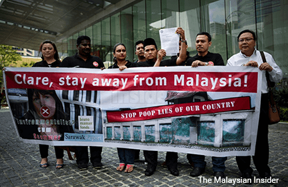 Ramesh Rao Missing From Protest Against Sarawak Report The Edge Markets
