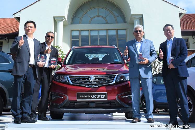 Proton X70 named Overall Car of the Year 2019  The Edge 