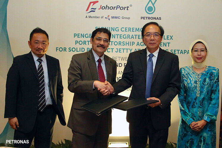 Pengerang prpc Petronas and