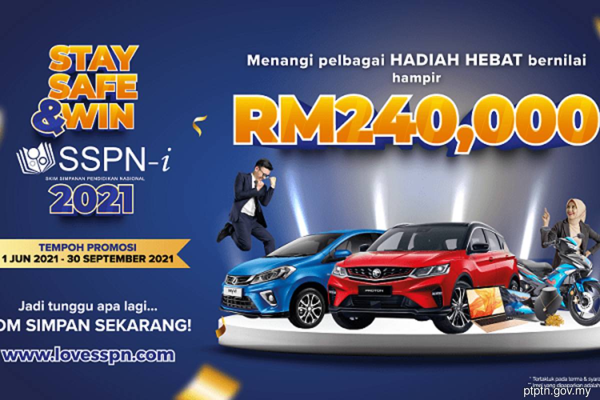 Almost RM240,000 worth of prizes up for grabs in PTPTN's Stay Safe & Win SSPN-i 2021 campaign