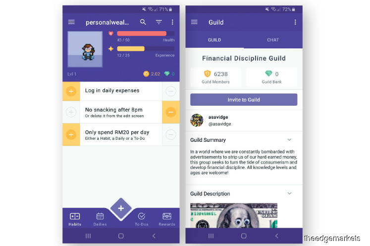 Financial Hacks: Helping users build good habits  The 