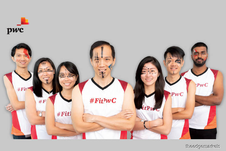 PwC: A good opportunity to think about those in need