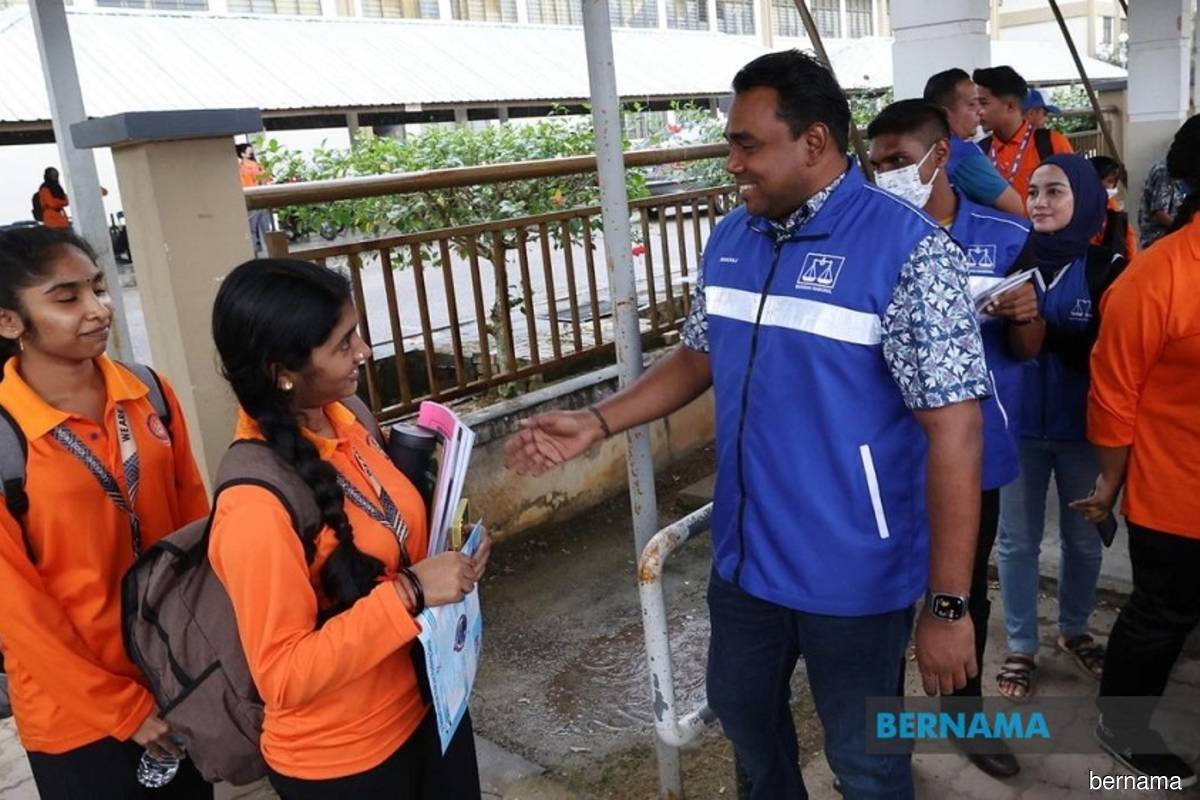 No directive for BN to give way in Padang Serai, says candidate Sivaraj