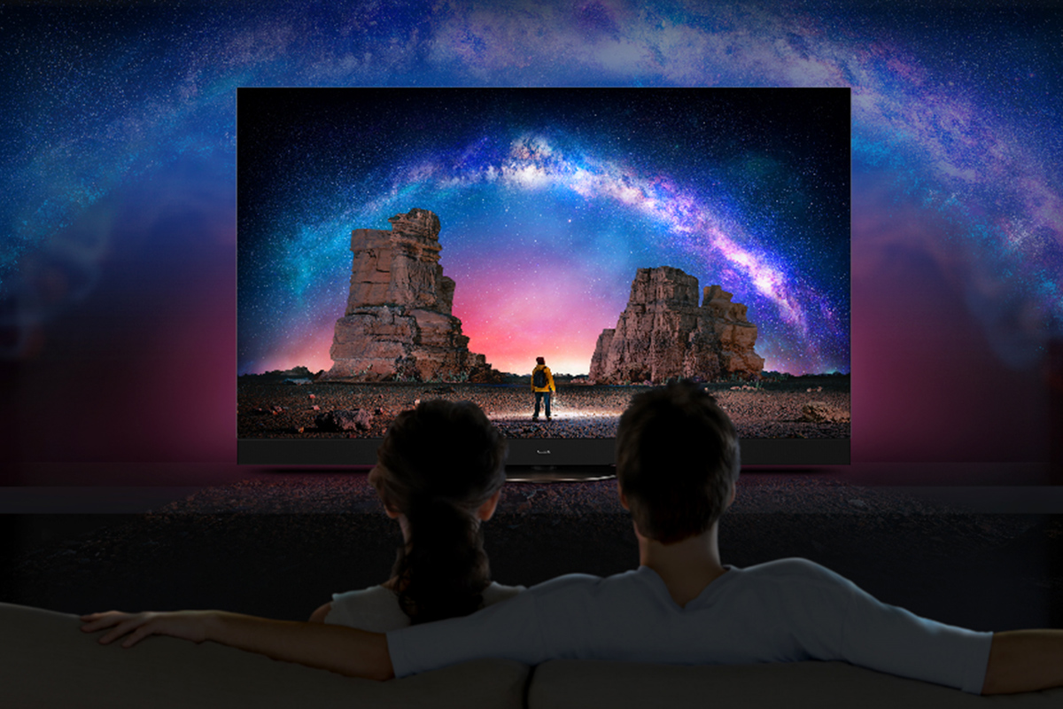Panasonic’s OLED TV range takes the home-viewing experience to the next level