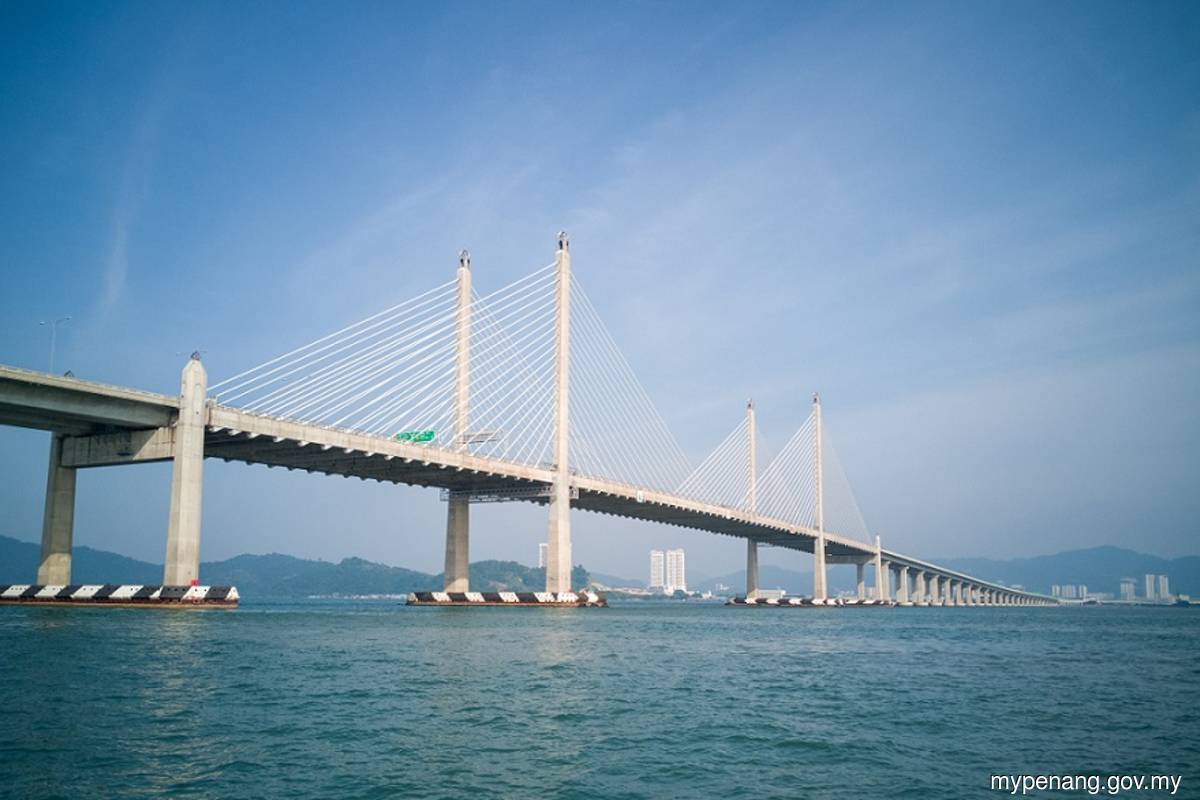 RM220 mil bridge spanning across Sungai Bernam linking Selangor and ...