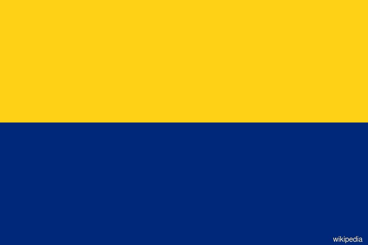 The Perlis state flag.